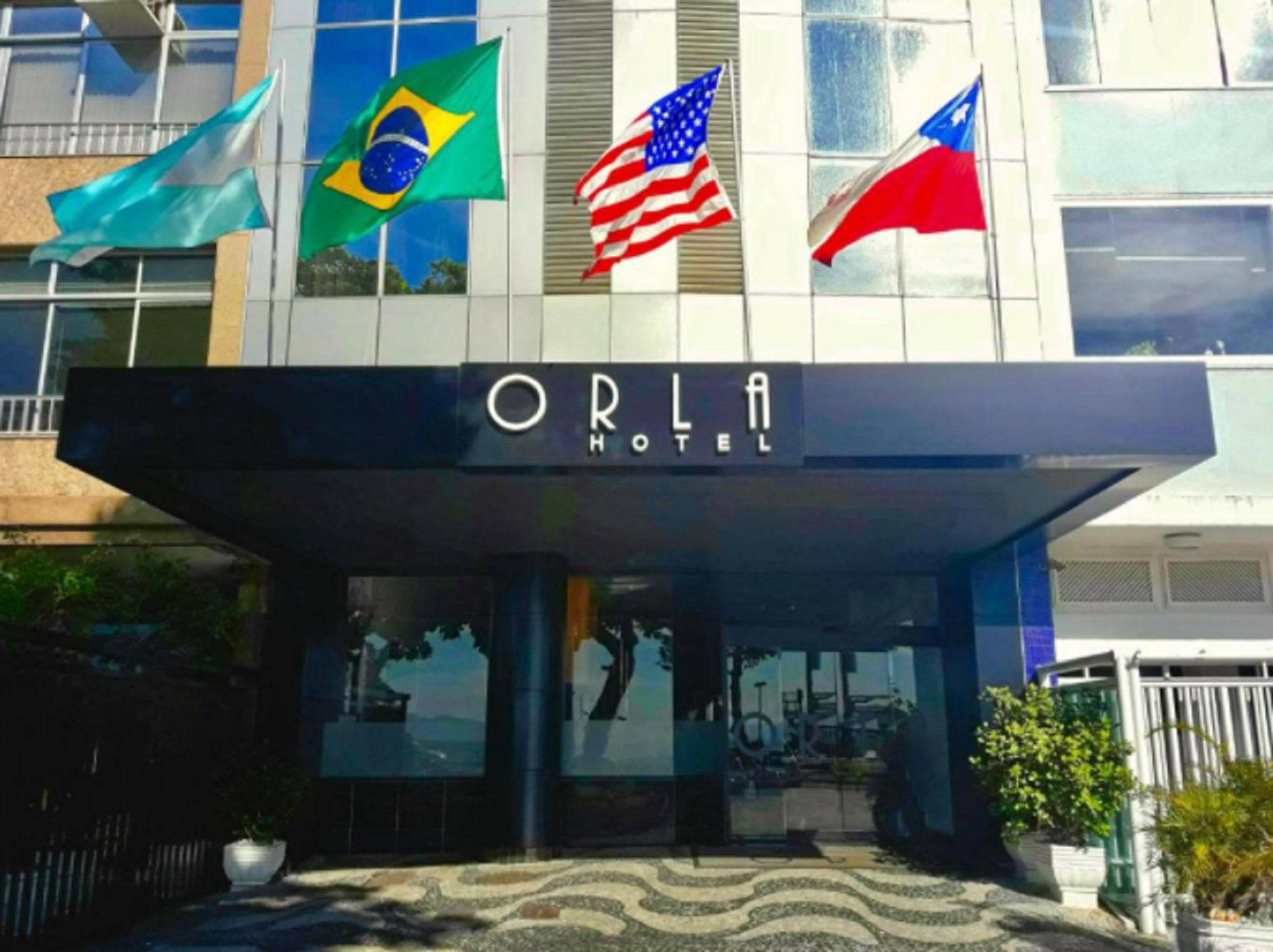 Orla Copacabana Hotel Rio de Janeiro Zewnętrze zdjęcie