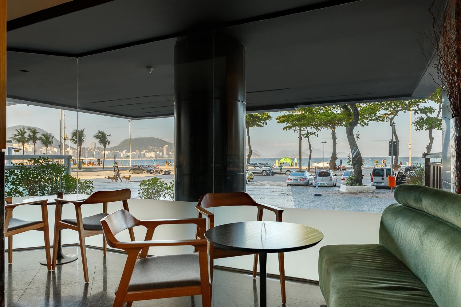 Orla Copacabana Hotel Rio de Janeiro Zewnętrze zdjęcie